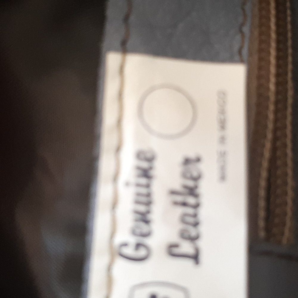 Patchwork Leather Sling Bag - image 4